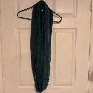 Teal Scarf